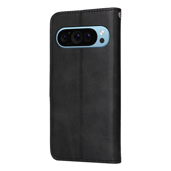 SKALO Google Pixel 10 Pro PU-läder Plånboksfodral