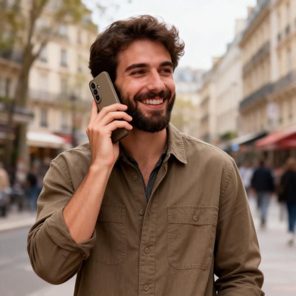 Tech-Protect Icon silikonecover til Samsung Galaxy A27 5G - Brun