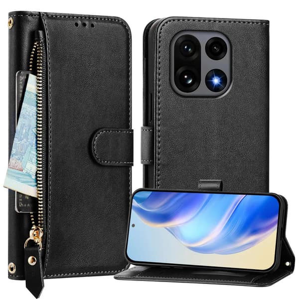 SKALO OnePlus 15 8-RUM Flip Cover - Sort