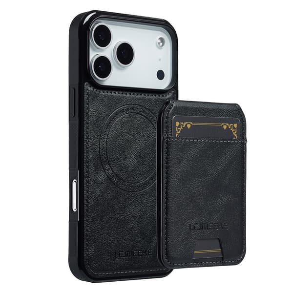 SKALO LC.IMEEKE L3 Cover til iPhone 18 Pro - Sort