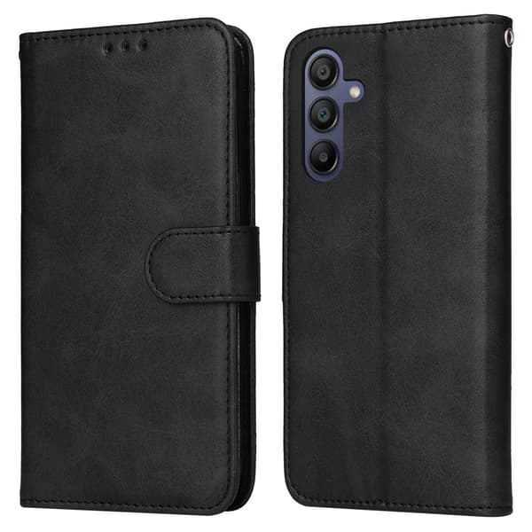 SKALO Samsung A17 PU-läder Plånboksfodral