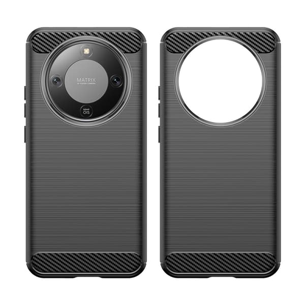 SKALO Armor Carbon Cover til Honor Magic8 Lite - Sort