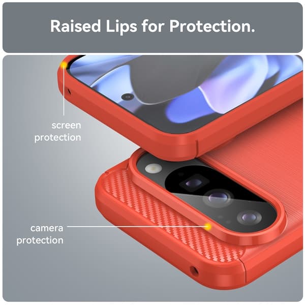 SKALO Google Pixel 10 Armor Carbon Cover