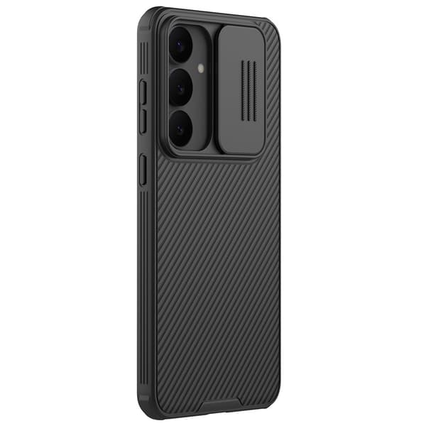 NILLKIN Samsung S25 FE CamShield Pro Series Cover - Sort