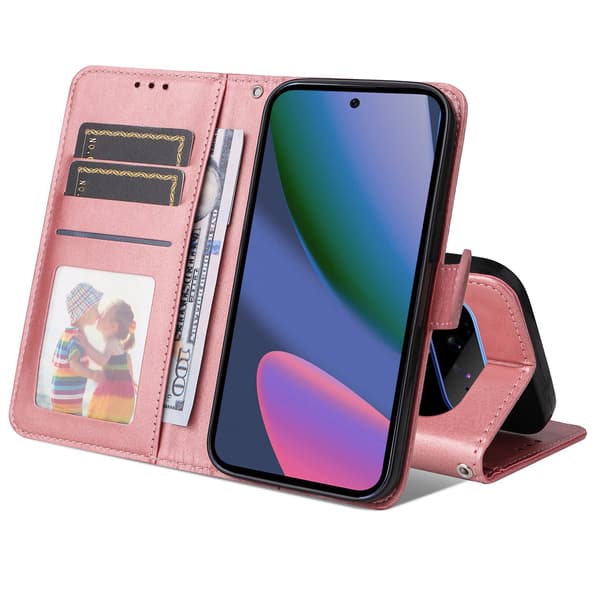 SKALO PU-läder Plånboksfodral för Google Pixel 11 Pro XL
