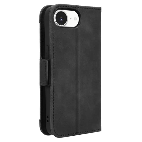 SKALO 6-RUM Flip Cover til iPhone 17e - Sort