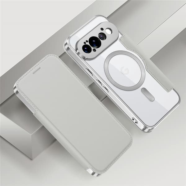 SKALO Slim Cover til Google Pixel 11 Pro - Grå
