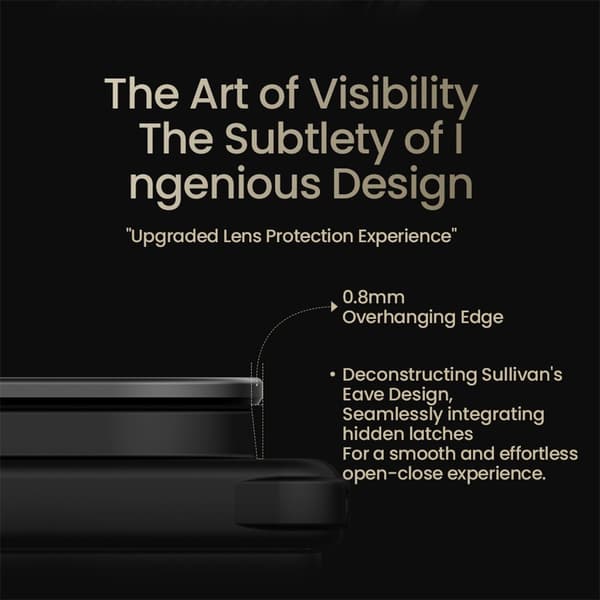 NILLKIN Samsung Z Fold7 CarboProp Cover - Sort
