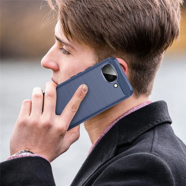 SKALO Armor Carbon Cover til Google Pixel 10a