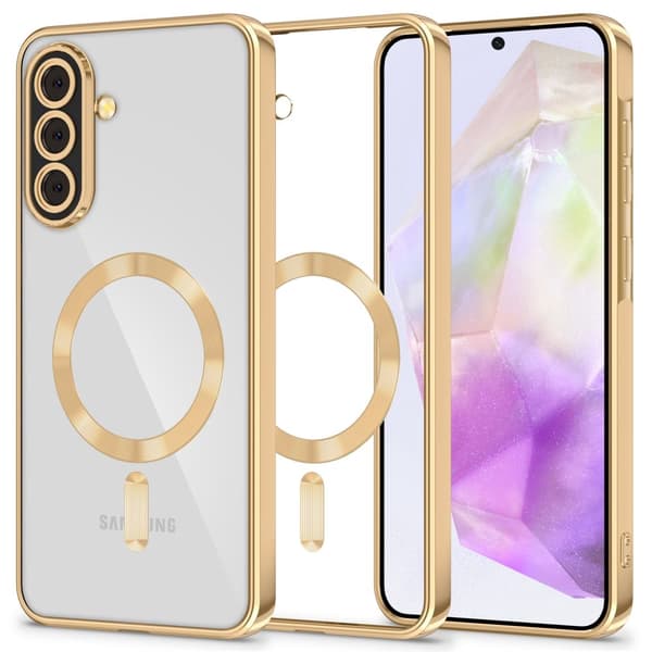 Tech-Protect MagFlex MagSafe Cover til Samsung Galaxy A37 5G - Guld