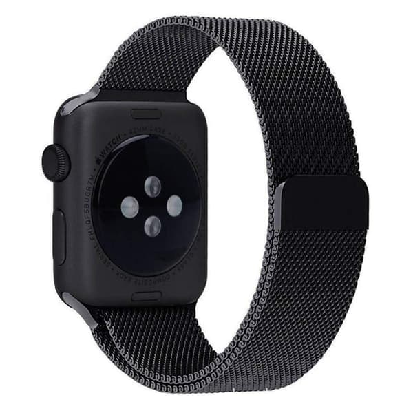 SKALO Milanese Loop Apple Watch SE 3 44mm