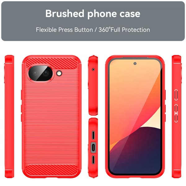 SKALO Armor Carbon Suojakuori sopii Google Pixel 10a