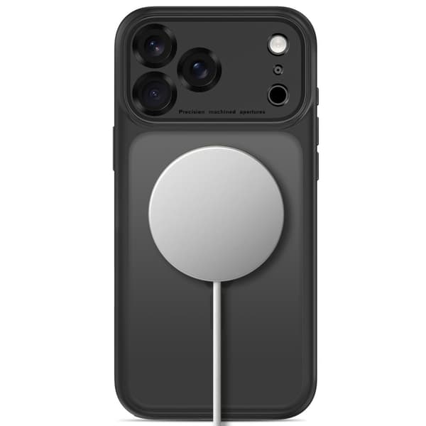 Tech-Protect MagPeak MagSafe CC Suojakuori sopii iPhone 17 Pro Max - Mattamusta