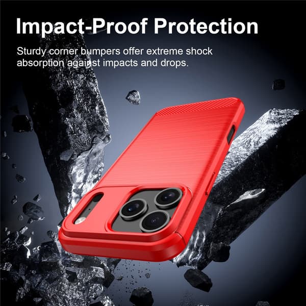 SKALO Armor Carbon  för iPhone 18 Pro Cover til iPhone 18 Pro