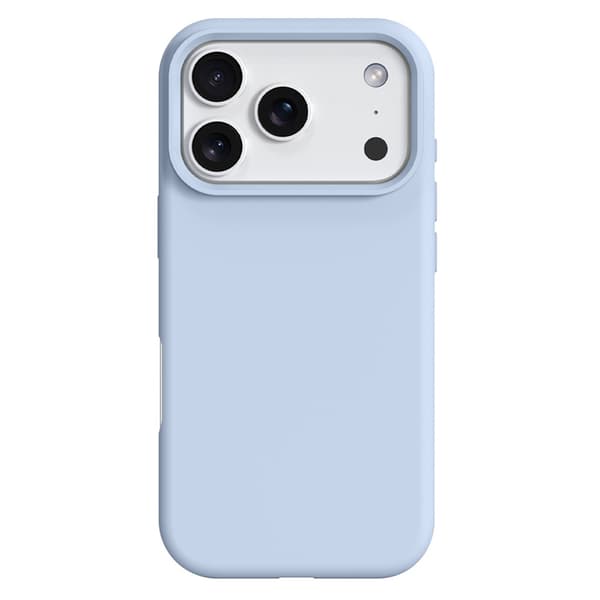 SKALO Tynd Silikone Cover til iPhone 18 Pro - Lyseblå