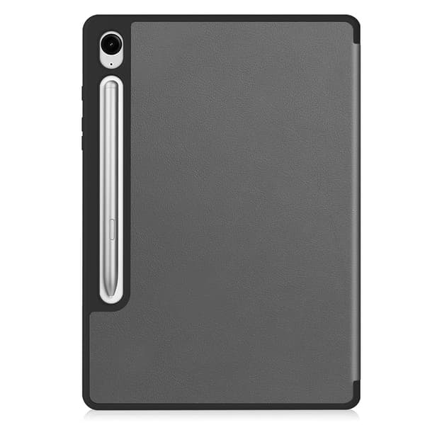 SKALO Samsung Galaxy Tab S10 Lite Trifold Kotelo - Harmaa