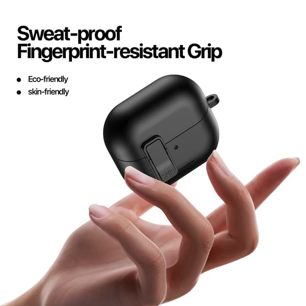 DUX DUCIS SECQ Series Cover til Samsung Galaxy Buds3 FE - Lyseblå