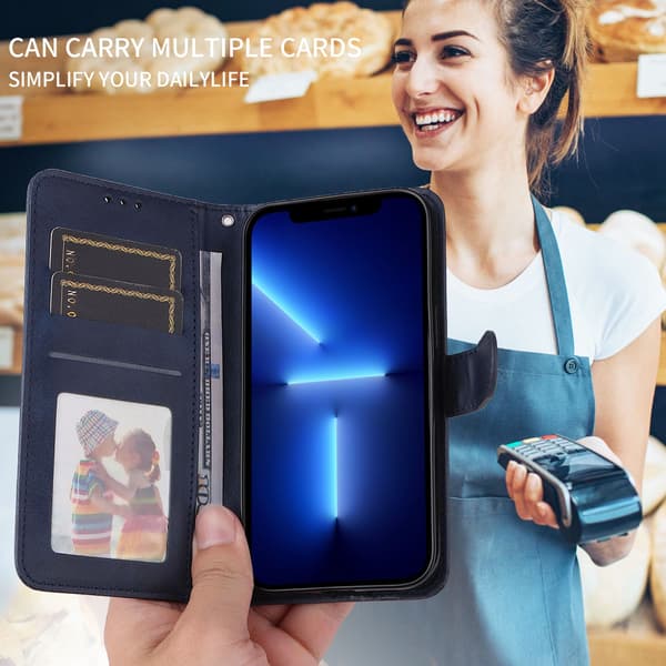 SKALO PU-læder Flip Cover til Google Pixel 10a