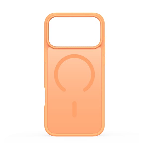 DUX DUCIS Yind Series Matte Finish Cover til iPhone 18 Pro - Orange