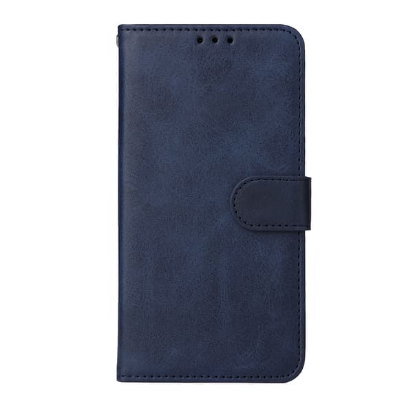 SKALO Samsung S25 FE PU-läder Plånboksfodral