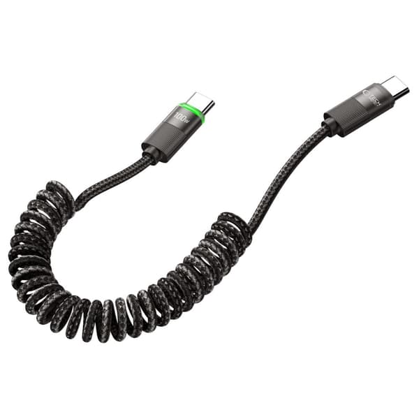 Tech-Protect UB20T Ultraboost USB-C-kabel 100W 1.8m - Svart