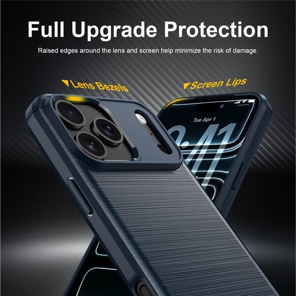 SKALO Armor Carbon  för iPhone 18 Pro Cover til iPhone 18 Pro