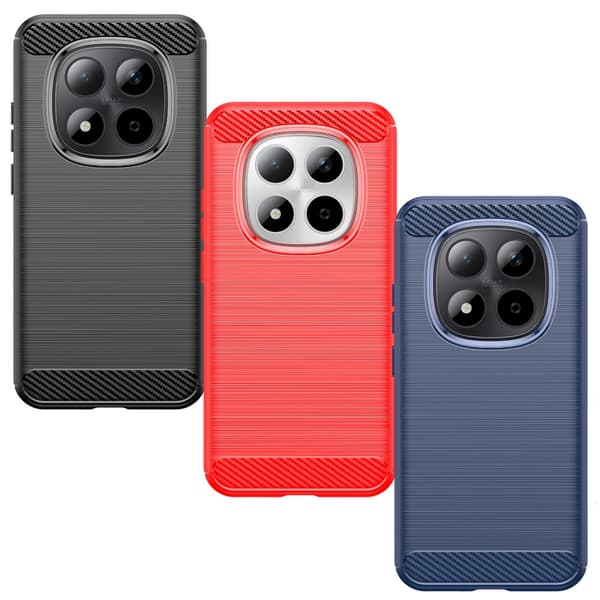 SKALO Armor Carbon Cover til Xiaomi Redmi Note 15 Pro+ 5G