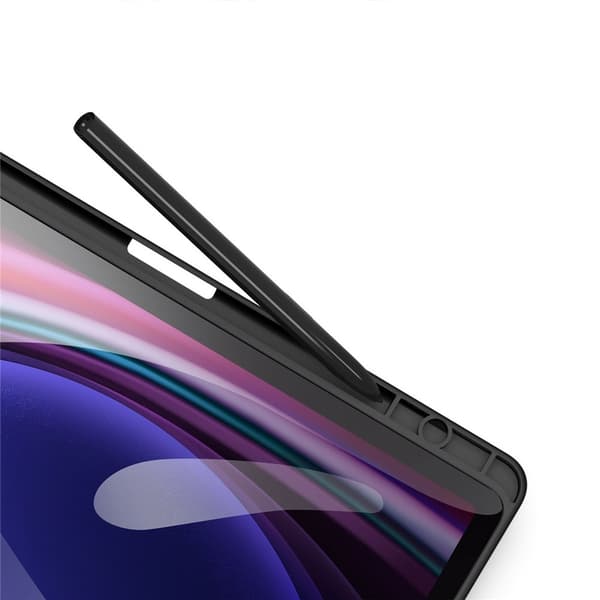 DUX DUCIS Samsung Galaxy Tab S10 Lite TOBY Series Trifold Cover - Sort