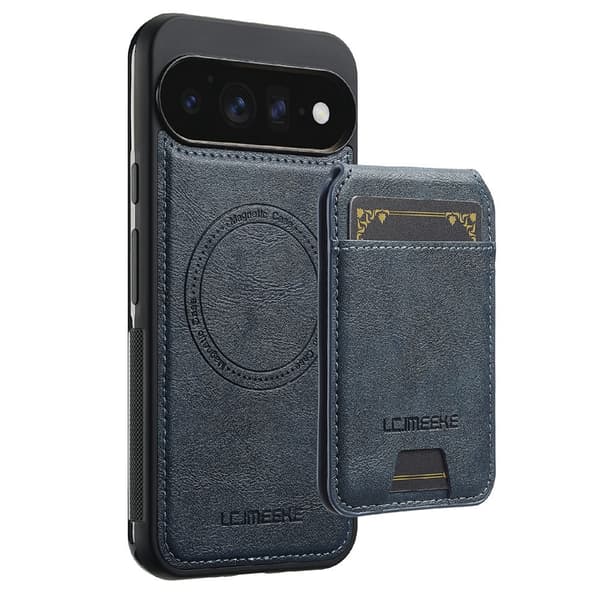 SKALO LC.IMEEKE L3 Cover til Google Pixel 11 Pro - Blå