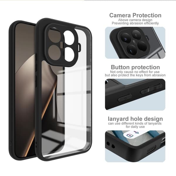 IMAK Xiaomi 15T Pro UX-9A Serien Cover - Sort