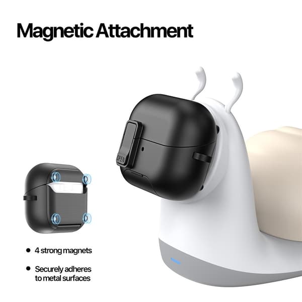 DUX DUCIS SECQ Series Cover til Samsung Galaxy Buds3 - Sort