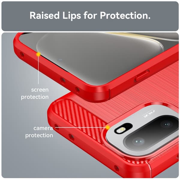 SKALO Armor Carbon Cover til OnePlus 15R