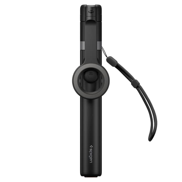 Spigen S582W Selfie stick med stativ MagSafe Bluetooth 1,66m - Sort
