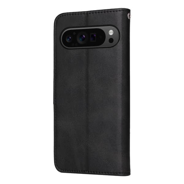 SKALO Google Pixel 10 Pro XL PU-läder Plånboksfodral
