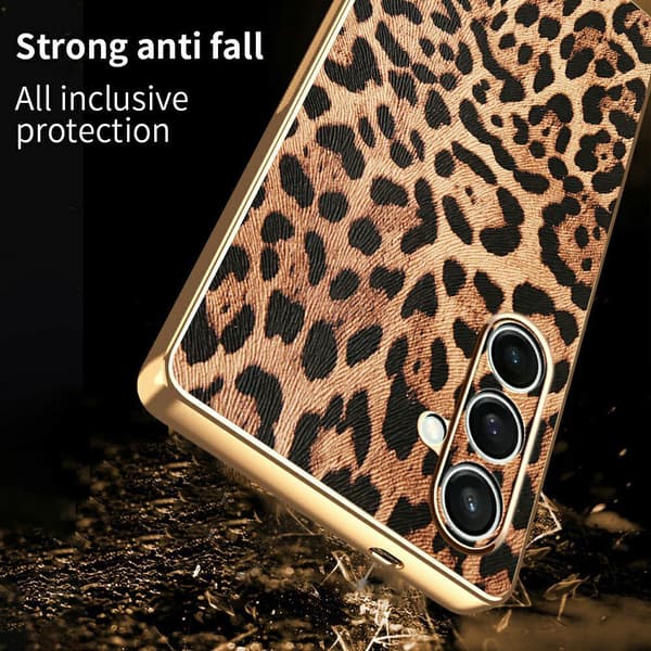 SKALO Leopard Cover til Samsung Galaxy S26 - Leopard