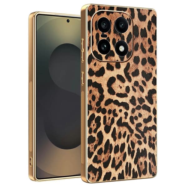 SKALO OnePlus 15 Leopard Cover - Leopard