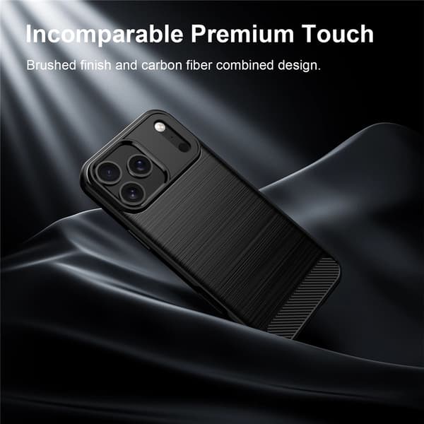 SKALO Armor Carbon  för iPhone 18 Pro Cover til iPhone 18 Pro