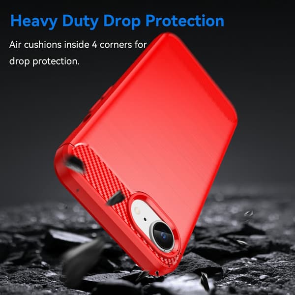 SKALO Armor Carbon Cover til iPhone 17e