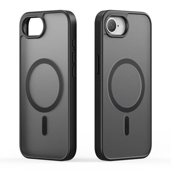 DUX DUCIS Yind Series Matte Finish Cover til iPhone 17e - Sort