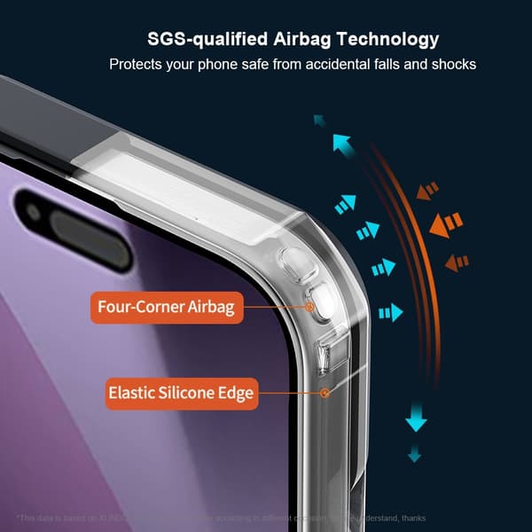 XUNDD Beatle Series Cover til iPhone 18 Pro Max - Sort