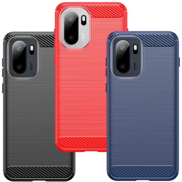 SKALO Armor Carbon Cover til OnePlus 15R