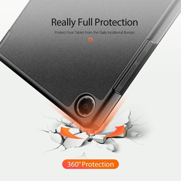 DUX DUCIS Lenovo Tab One DOMO Series Cover - Sort