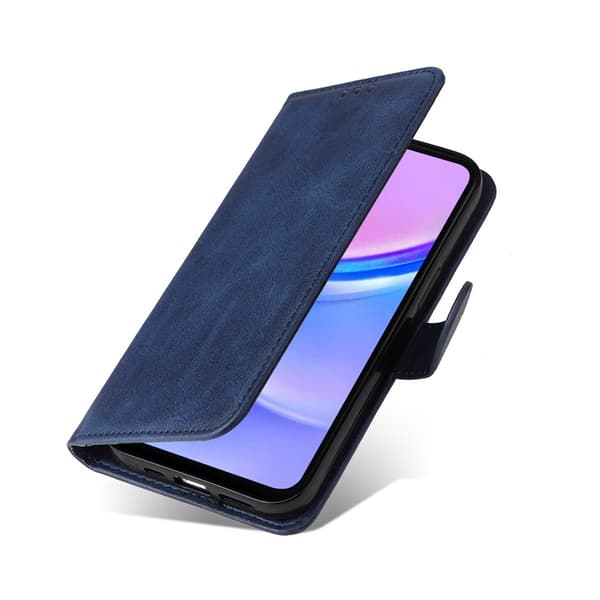 SKALO Samsung A17 PU-läder Plånboksfodral
