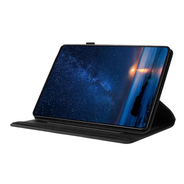 SKALO Samsung Galaxy Tab A11+ PU-Læder Cover - Sort