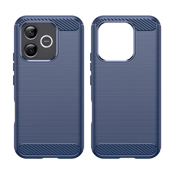 SKALO Armor Carbon Cover til Honor 600 Lite