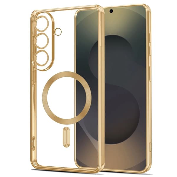 Tech-Protect MagFlex MagSafe Cover til Samsung Galaxy S26+ - Guld