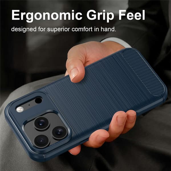 SKALO Armor Carbon Skal för iPhone 18 Pro Max