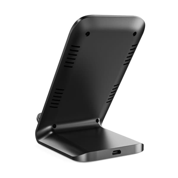 Tech-Protect QI15W-S2 trådløs oplader Qi 15W stativ USB-C - Sort