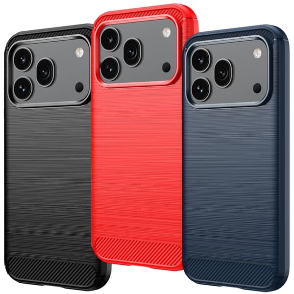 SKALO Armor Carbon Cover til Honor 600 Pro