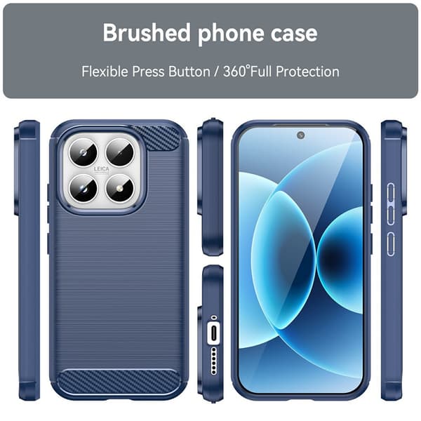 SKALO Armor Carbon Cover til Xiaomi 17